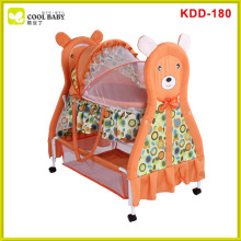 New design automatic swinging baby cradle